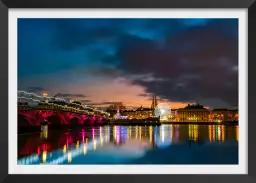 L' Adour - affiche pays basque