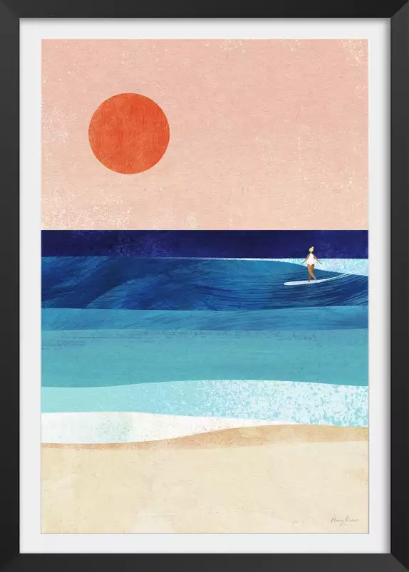 Surf Beach - tableau de la mer