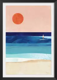 Surf Beach - tableau de la mer