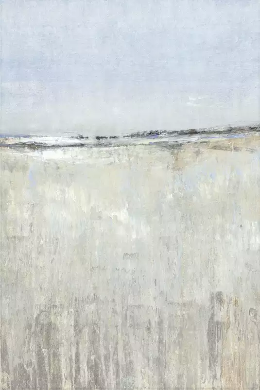 La Clairière - peinture paysage