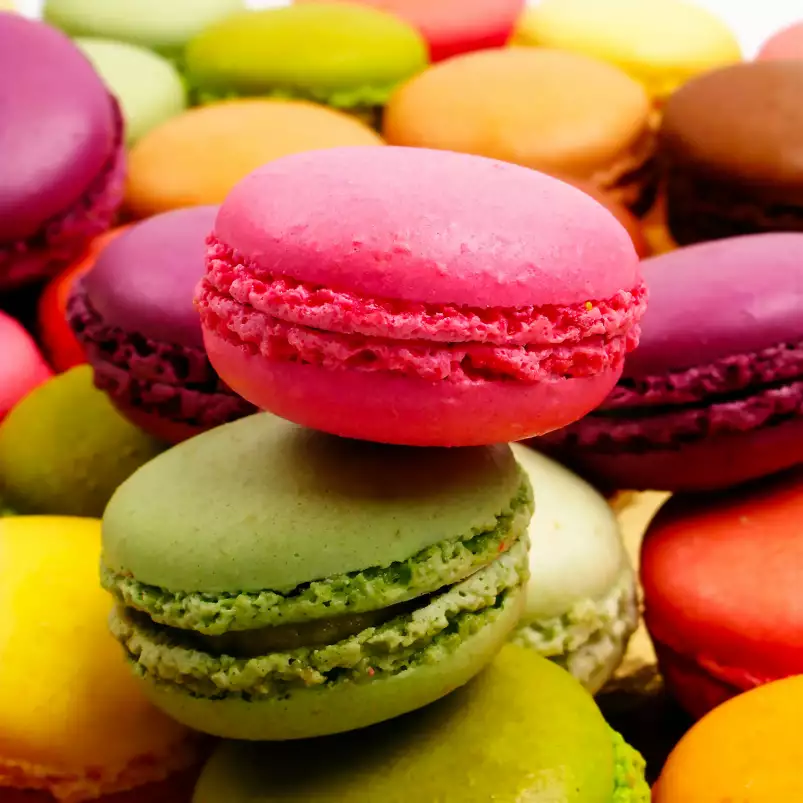 Macarons - photo culinaire