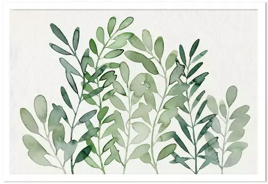 Fourrages - poster plantes