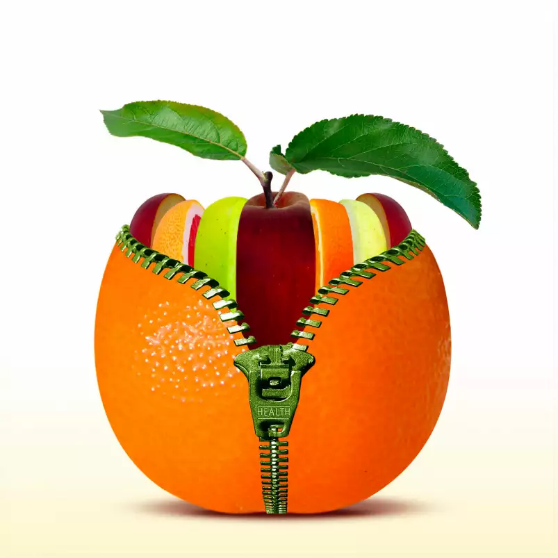 Fruitos - affiche fruits