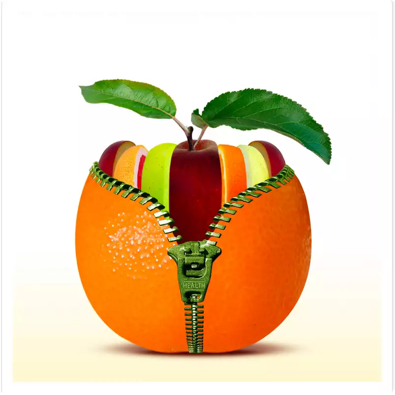 Fruitos - affiche fruits