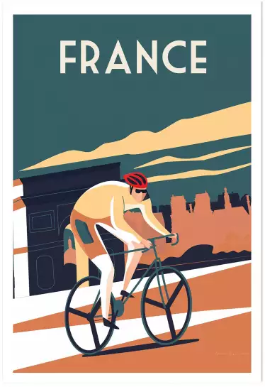 France - poster region