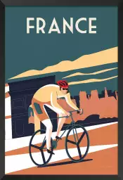 France - poster region