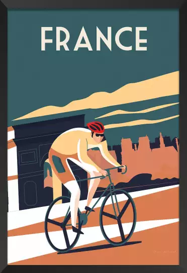 France - poster region