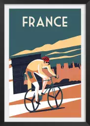 France - poster region