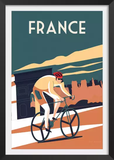 France - poster region