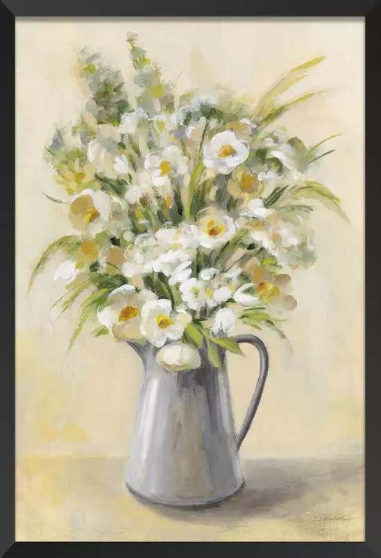 Farm Bouquet - peinture fleurs