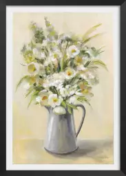 Farm Bouquet - peinture fleurs