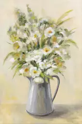 Farm Bouquet - peinture fleurs