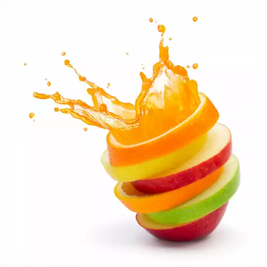 Cuisine explosion de fruits - affiche fruits