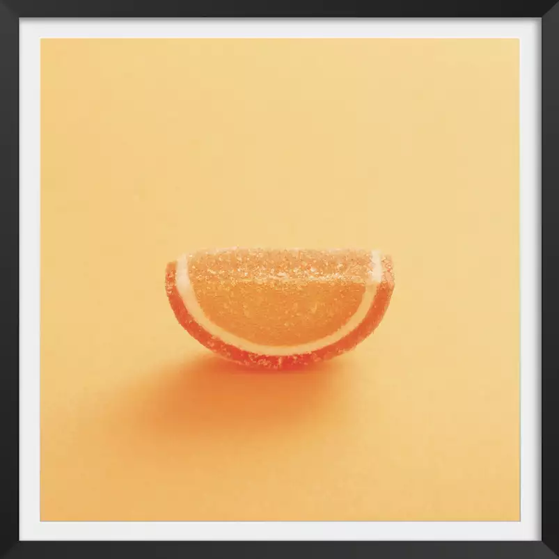 Bonbon à l'orange - tableaux pour cuisine