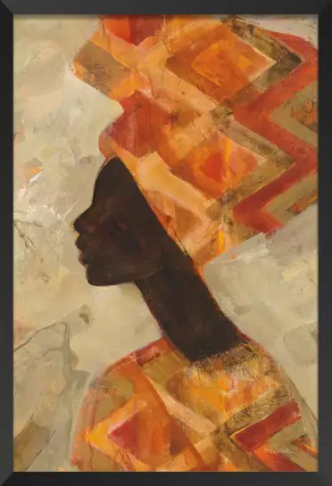 Beauté africaine - peinture africaine