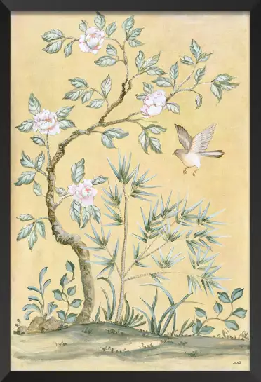 Murale de printemps - affiche fleurs