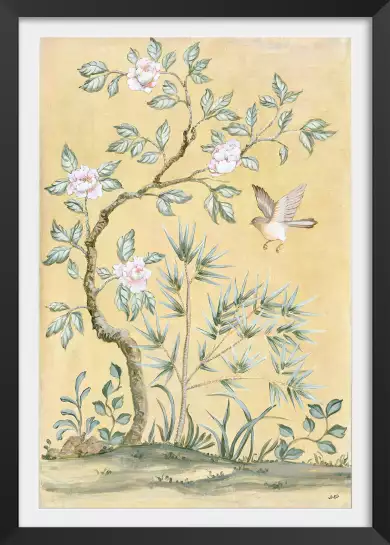 Murale de printemps - affiche fleurs