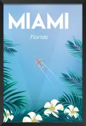 Miami - affiche monde