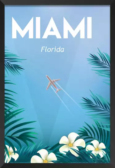 Miami - affiche monde