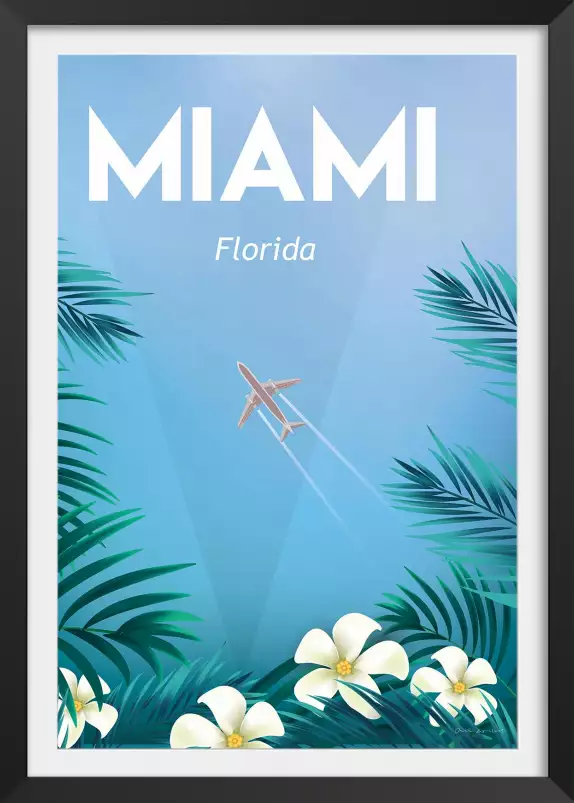 Miami - affiche monde