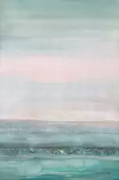 Paysage marin pastel - mer peinture