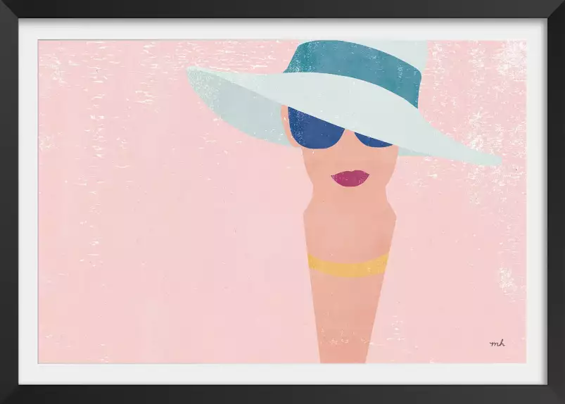 Summer style - poster d'art