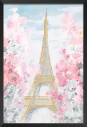 Pastel Eiffel - paris celebre