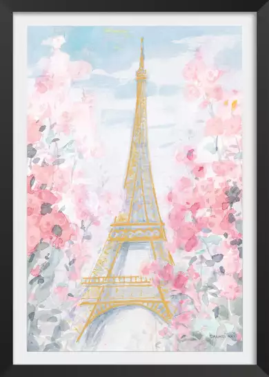 Pastel Eiffel - paris celebre