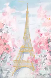 Pastel Eiffel - paris celebre