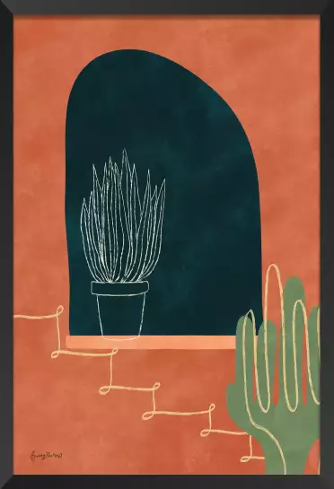 Sud orientale - poster cactus