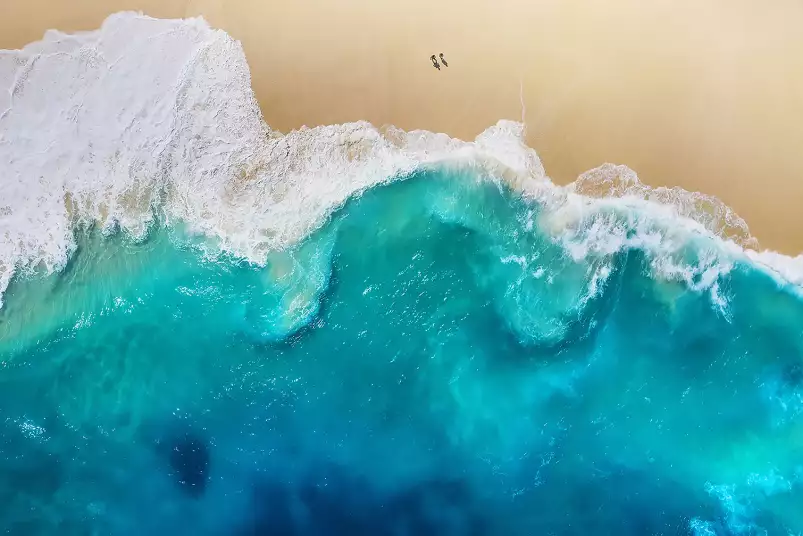 Kelingking bali - poster ocean
