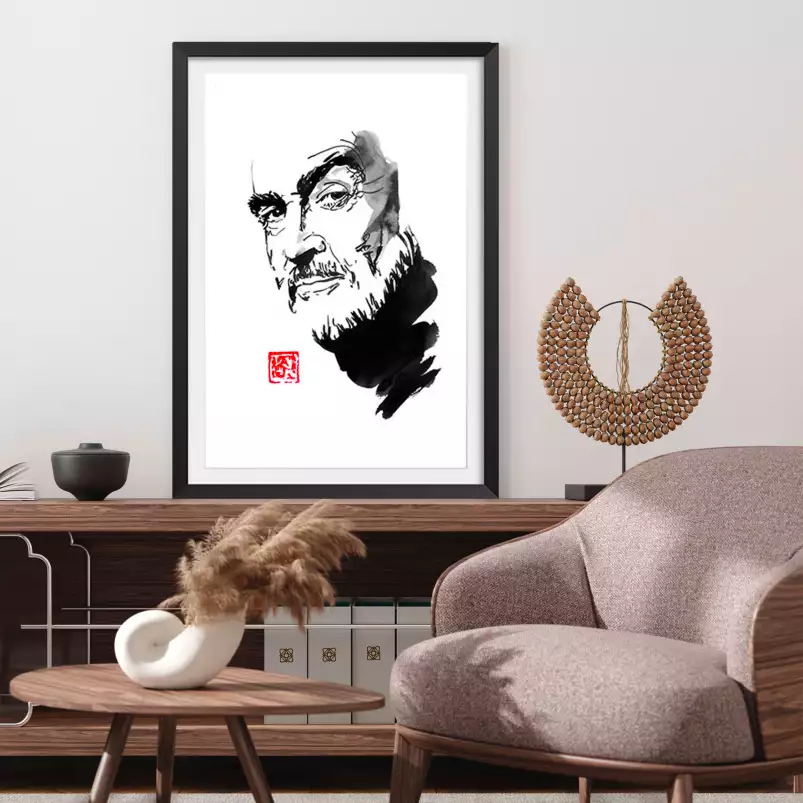 Sean Connery - affiche acteurs