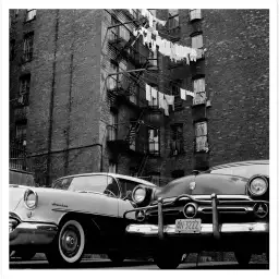 New york en 1960 - poster de new york