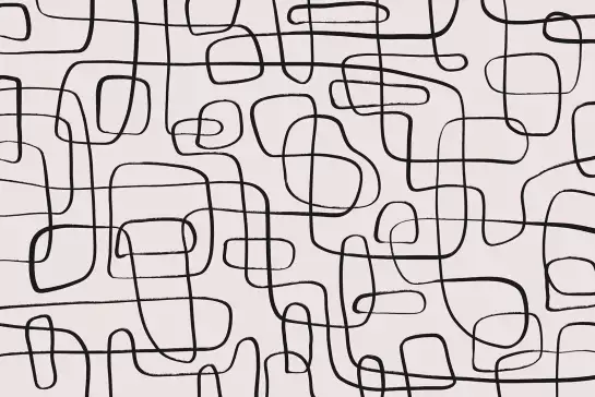 Motif de lignes fines - papier peint abstrait