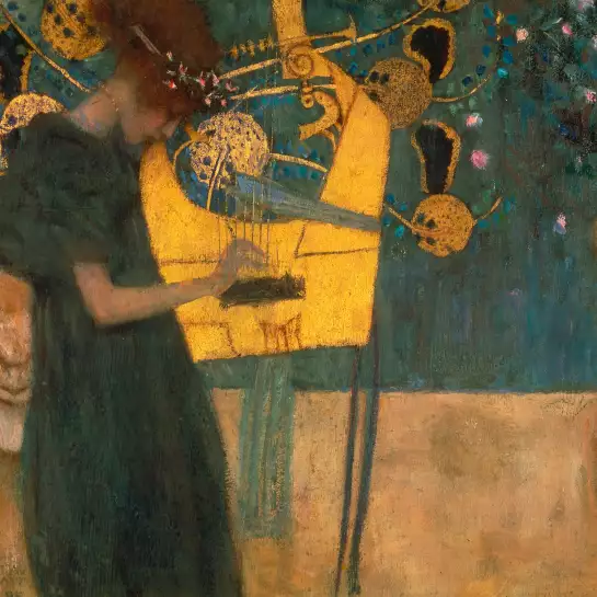 Music de Gustav klimt - Classiques de l'art