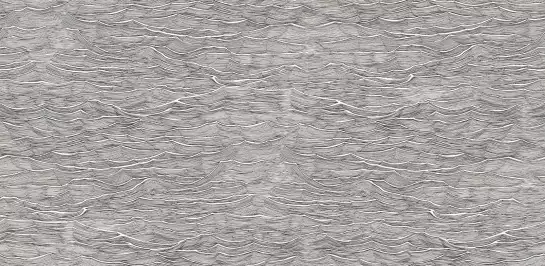 Flots - papier peint noir design