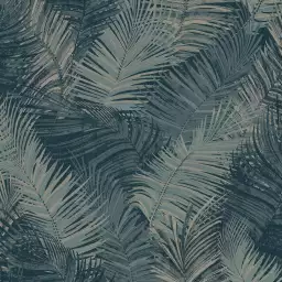 copy of Jungle  - tapisserie bleu