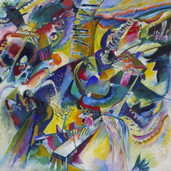 Improvisation de Kandinsky - Classiques de l'art