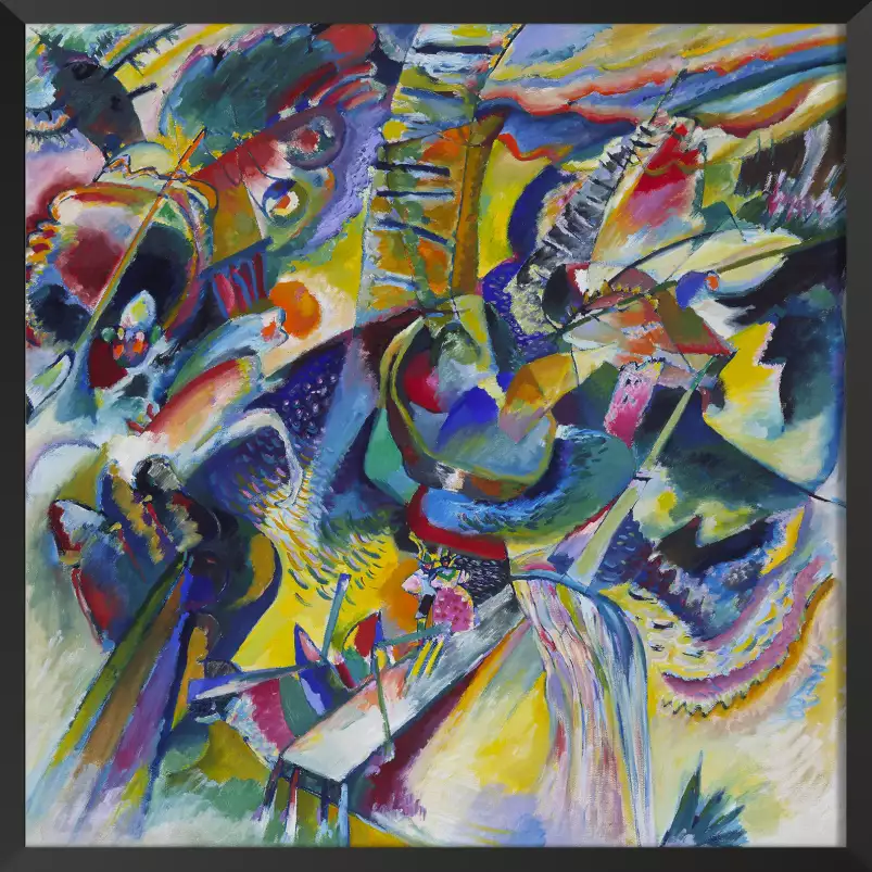 Improvisation de Kandinsky - Classiques de l'art