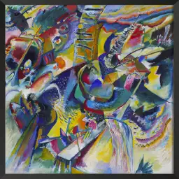 Improvisation de Kandinsky - Classiques de l'art