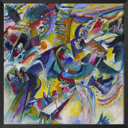 Improvisation de Kandinsky - Classiques de l'art