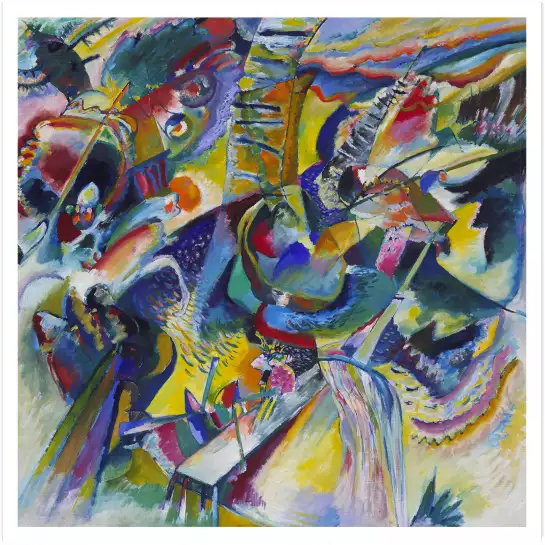 Improvisation de Kandinsky - Classiques de l'art