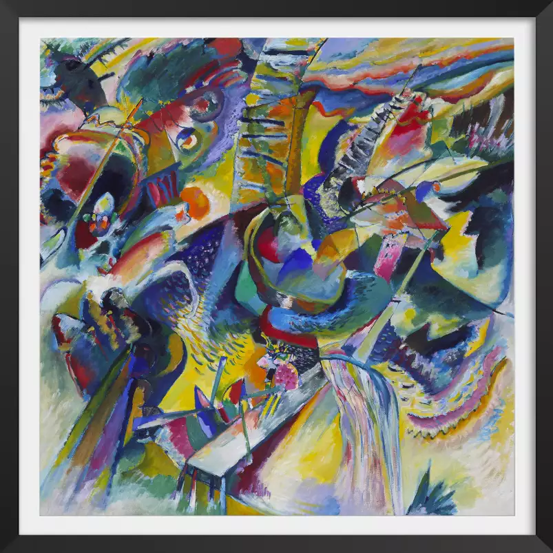 Improvisation de Kandinsky - Classiques de l'art