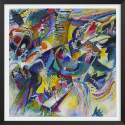 Improvisation de Kandinsky - Classiques de l'art