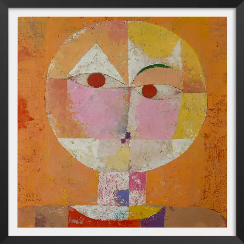 Senecio de Paul klee - Classiques de l'art