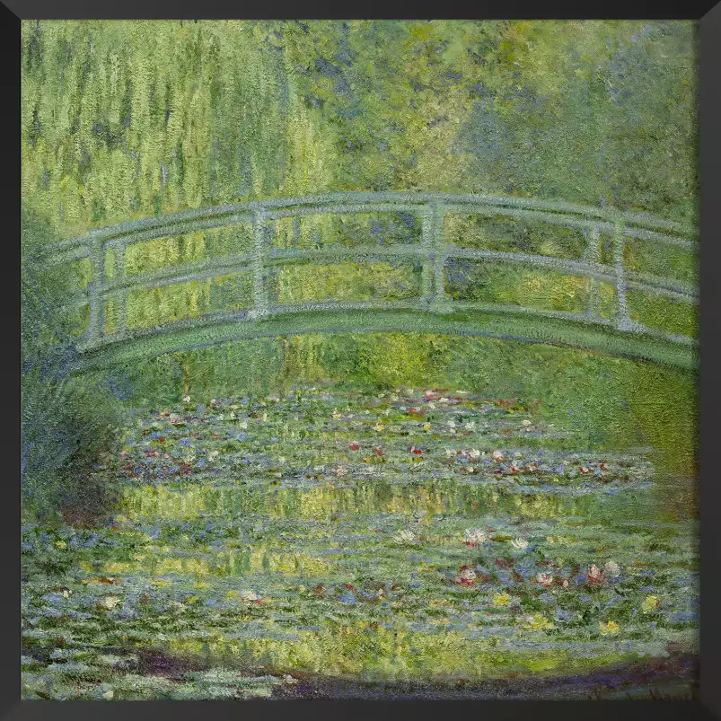 le pont japonais - Monet peintre