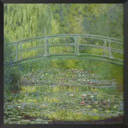 le pont japonais - Monet peintre