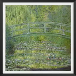 le pont japonais - Monet peintre