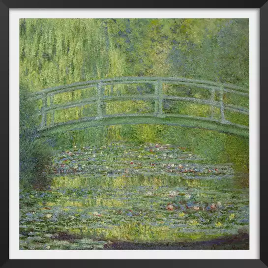 le pont japonais - Monet peintre