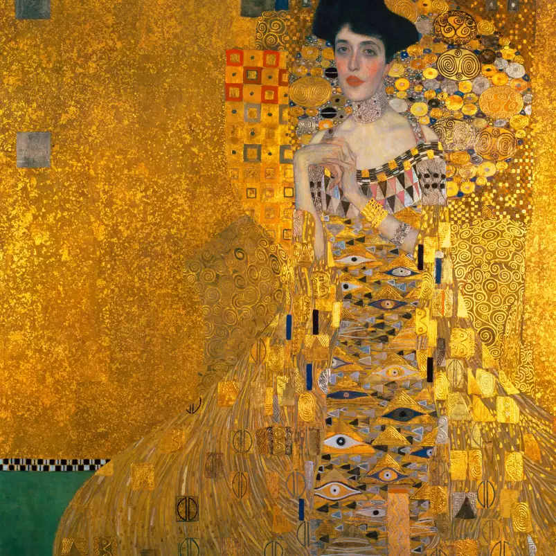 Adèle de Gustav Klimt - Classiques de l'art